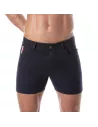 Patriot Chino Sexy Shorts - Black