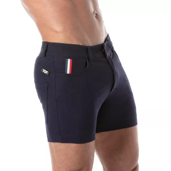 Patriot Chino Sexy Shorts - Black