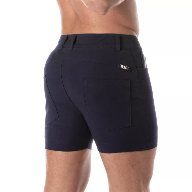 Patriot Chino Sexy Shorts - Black