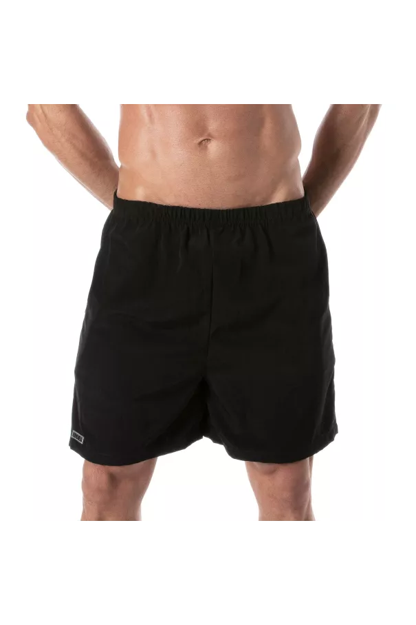 Bermuda D'été Noir Pour Homme - Short Casual - TOF Paris