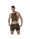 Salopette Cargo Militaire