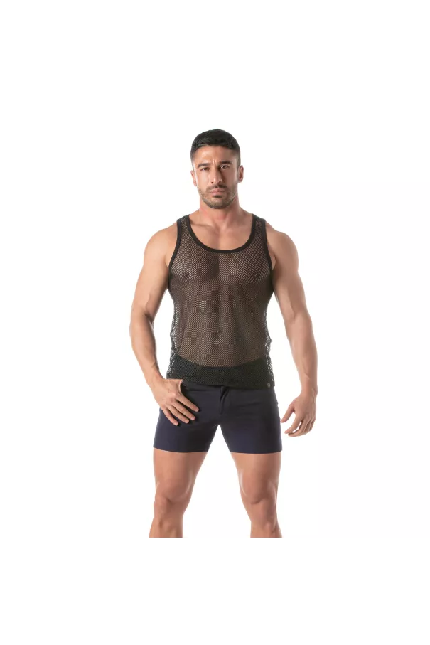 Débardeur En Résille Circuit pour homme