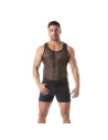 Débardeur En Résille Circuit pour homme