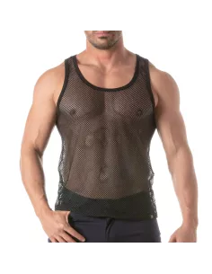Circuit Fishnet Tank Top for men
