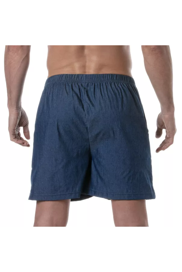 Bermuda En Denim Léger Pour Homme - Bermuda Casual - TOF Paris