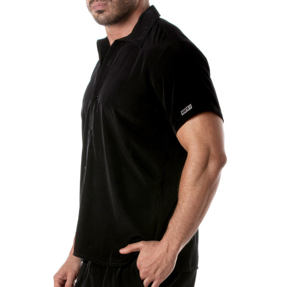 Chemise D'été A Manches Courtes pour homme sexy