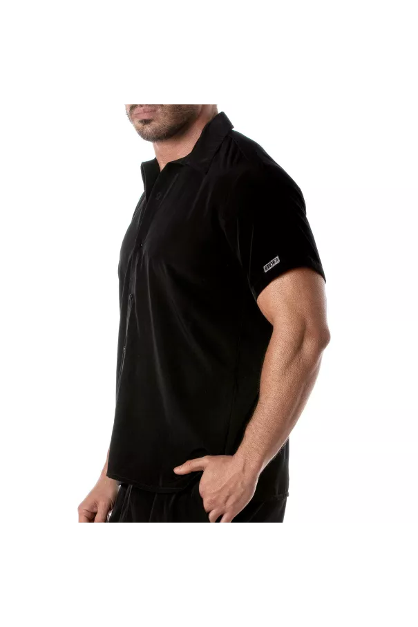 Chemise D'été A Manches Courtes pour homme sexy