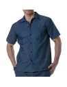 Chemise A Manches Courtes En Denim Léger image de couverture