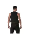 Urban Jean Chain Vest from the back