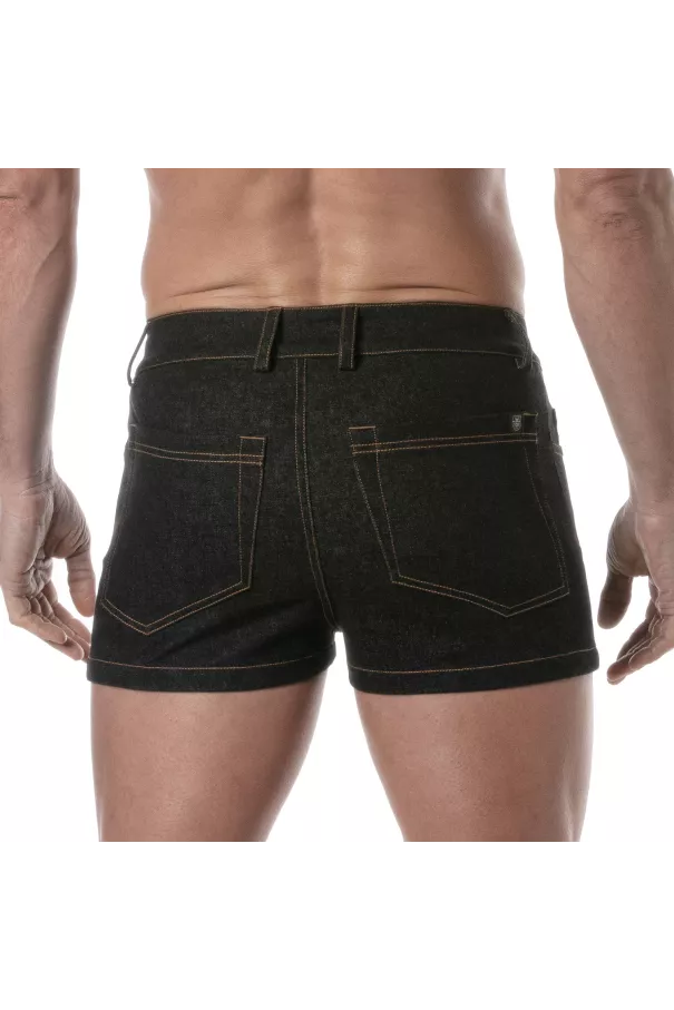 Short Sexy Mini Urban Jean Pour Homme - Fabriqué En France - TOF Paris