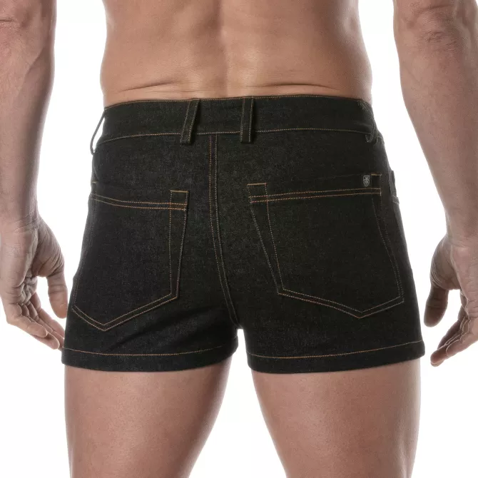 Short Sexy Mini Urban Jean Pour Homme - Fabriqué En France - TOF Paris