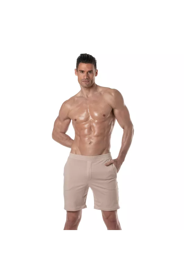 Short A Poche Zippée En Bambou Pour Homme - Vêtements Casual - TOF Paris