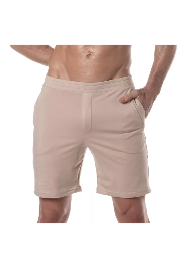 Short A Poche Zippée En Bambou Pour Homme - Vêtements Casual - TOF Paris