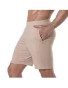 Bamboo Zipped Pocket Short  from sideway