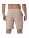Bamboo Zipped Pocket Short  from the back