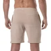 Short A Poche Zippée En Bambou Pour Homme - Vêtements Casual - TOF Paris