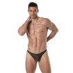 String Circuit Transparent Noir Pour Homme