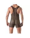 Circuit Fishnet Wrestling Body For Men