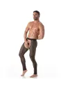 Men Wearing a Circuit Fishnet Legging chaps Black