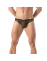 Circuit Fishnet Mini briefs Black For Men