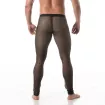 Circuit Fishnet Leggings Black For Men - Sexywear - TOF Paris