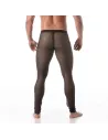 Circuit Fishnet Leggings Black